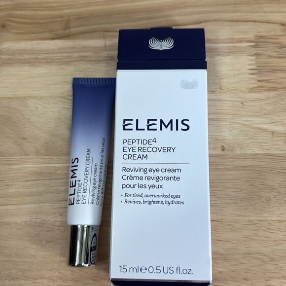 Elemis Peptide4 Eye Recovery Cream - Full Size 15 ml / 0.5 fl oz. - Picture 2 of 6